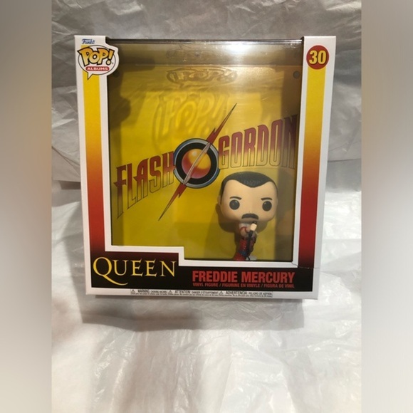 Funko Pop! Albums: Queen- Freddie Mercury Flash Gordon new - Picture 7 of 9